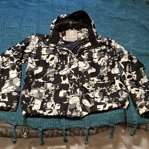 Powder Room snowboard jacket shell